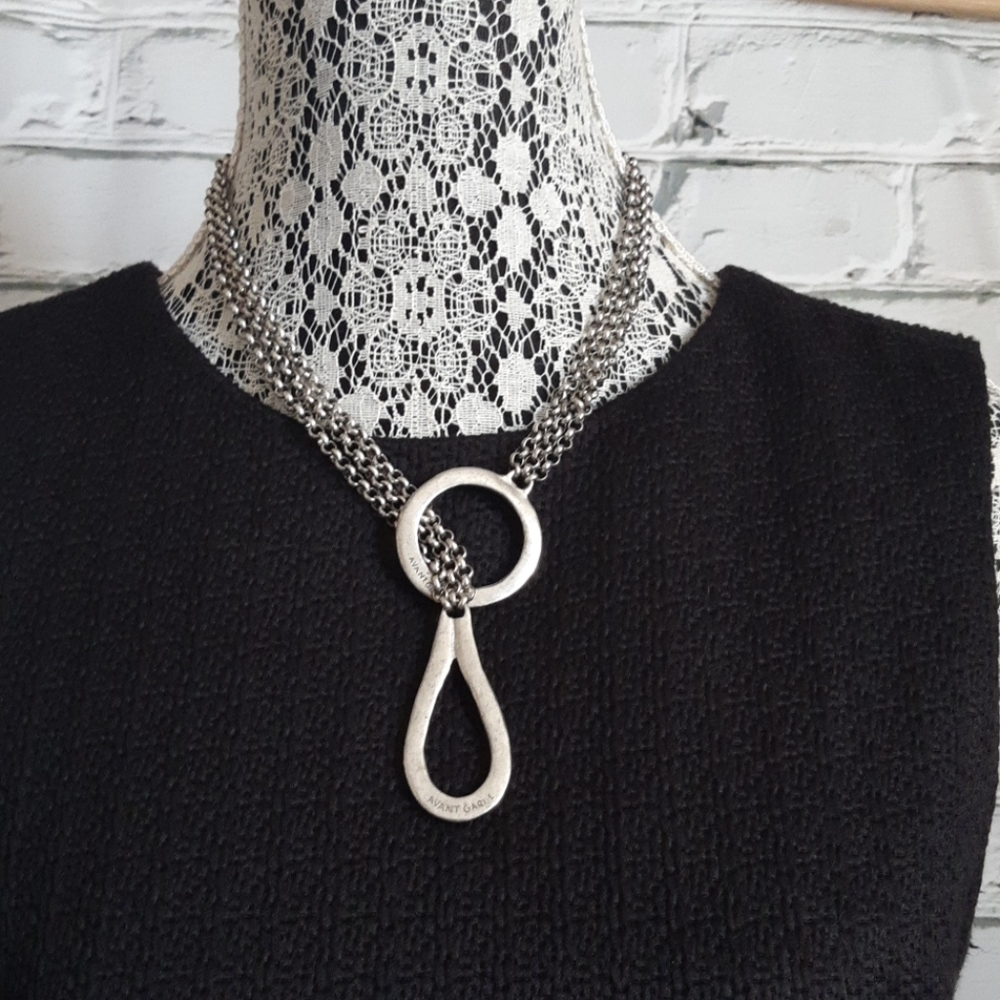 Avant Garde Paris Clio Necklace
